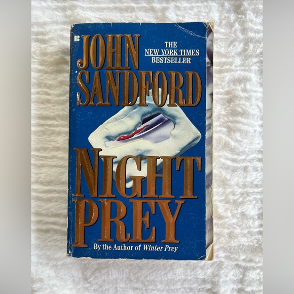 Night Prey - Mass Market Paperback By Sandford, John - Picture 1 of 5